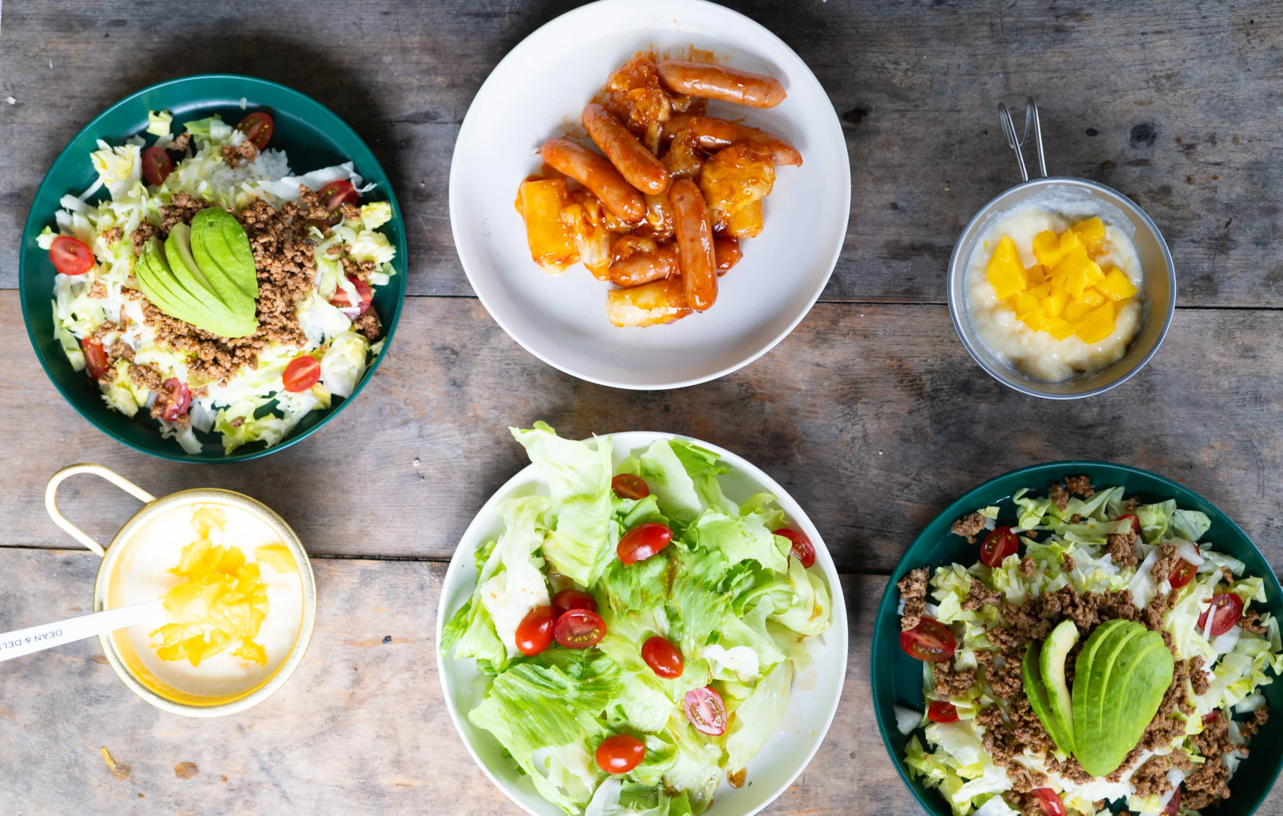 キャンプのご飯