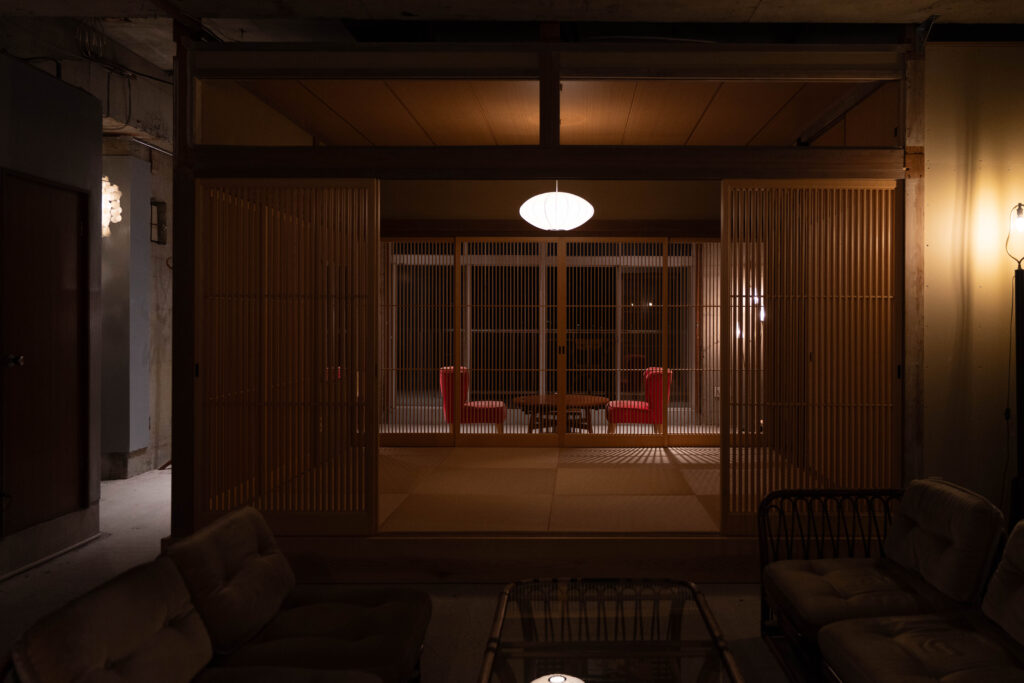 ホテルの室内の写真