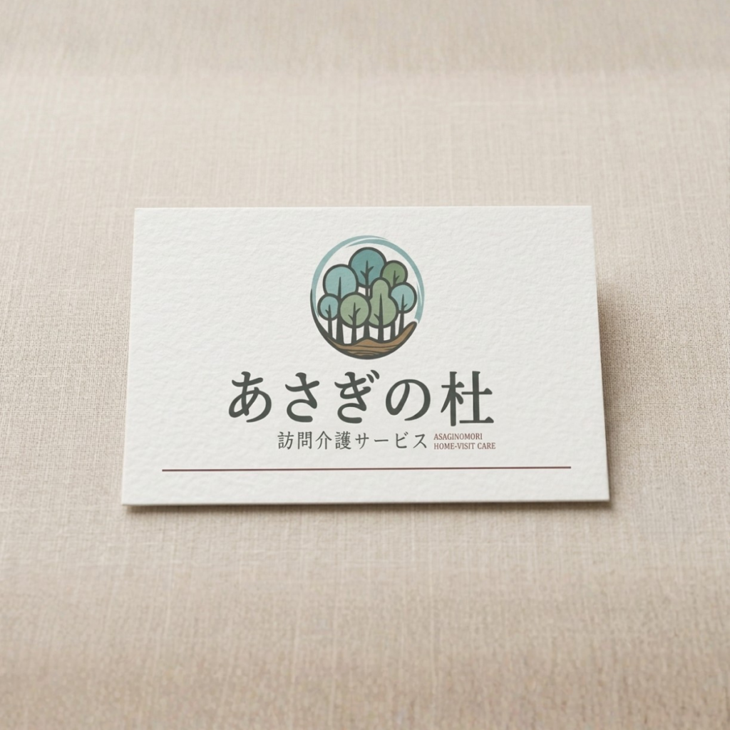 あさぎの杜の名刺