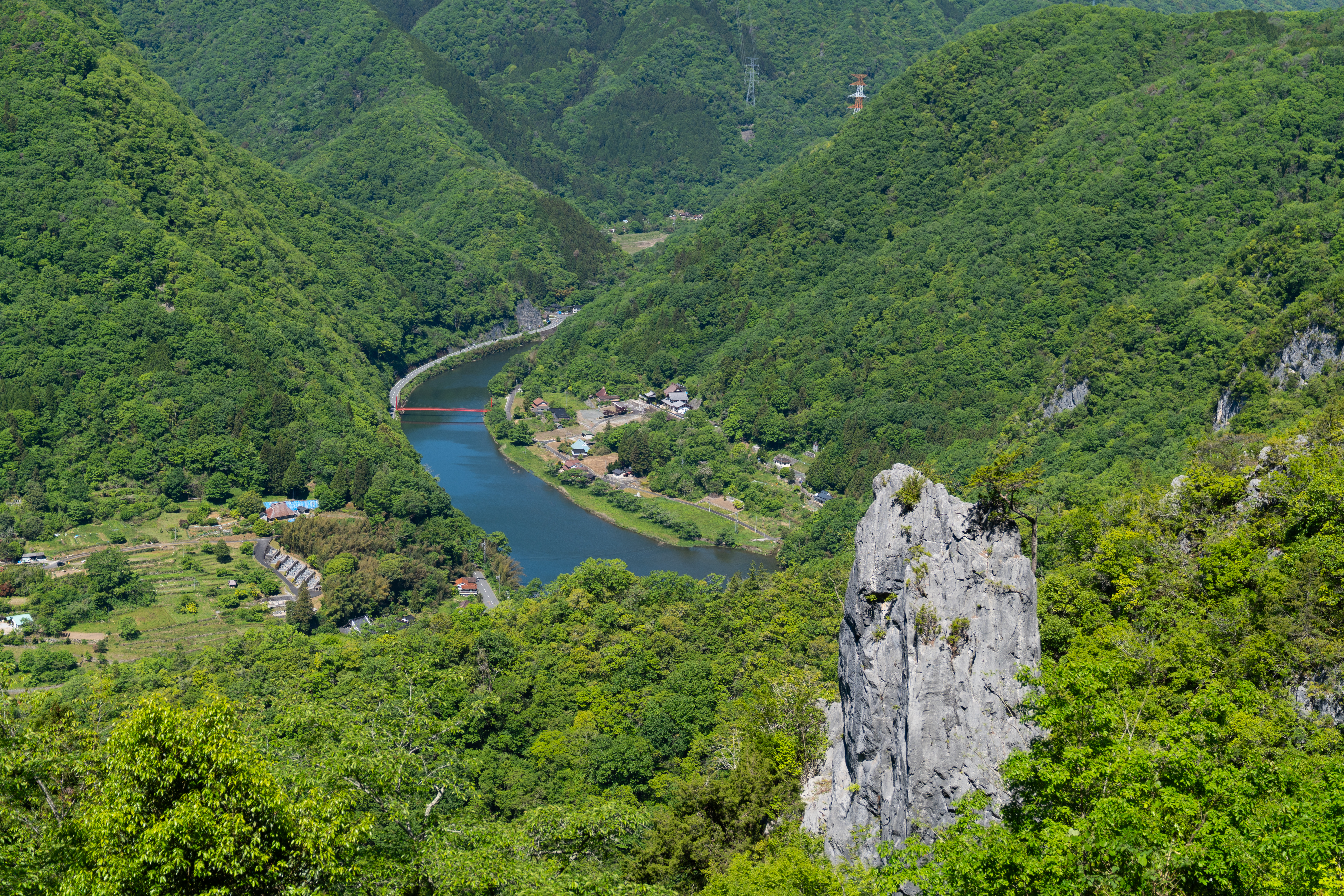 岡山県夫婦岩の写真