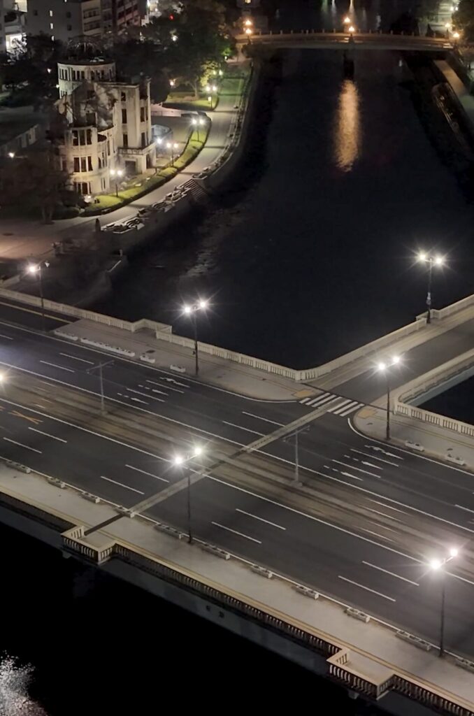 夜の相生橋